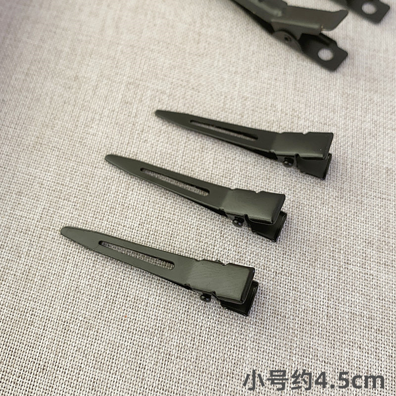 Hair fixed clip hair root fluffy hair clip seamless hair clip bangs duckbill positioning clip makeup artist styling 8