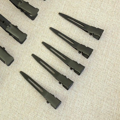 Hair fixed clip hair root fluffy hair clip seamless hair clip bangs duckbill positioning clip makeup artist styling 10