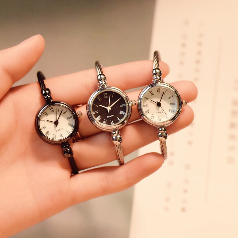 Casual women's watch small fresh watch student Korean version simple trend ulzzang bracelet style female student