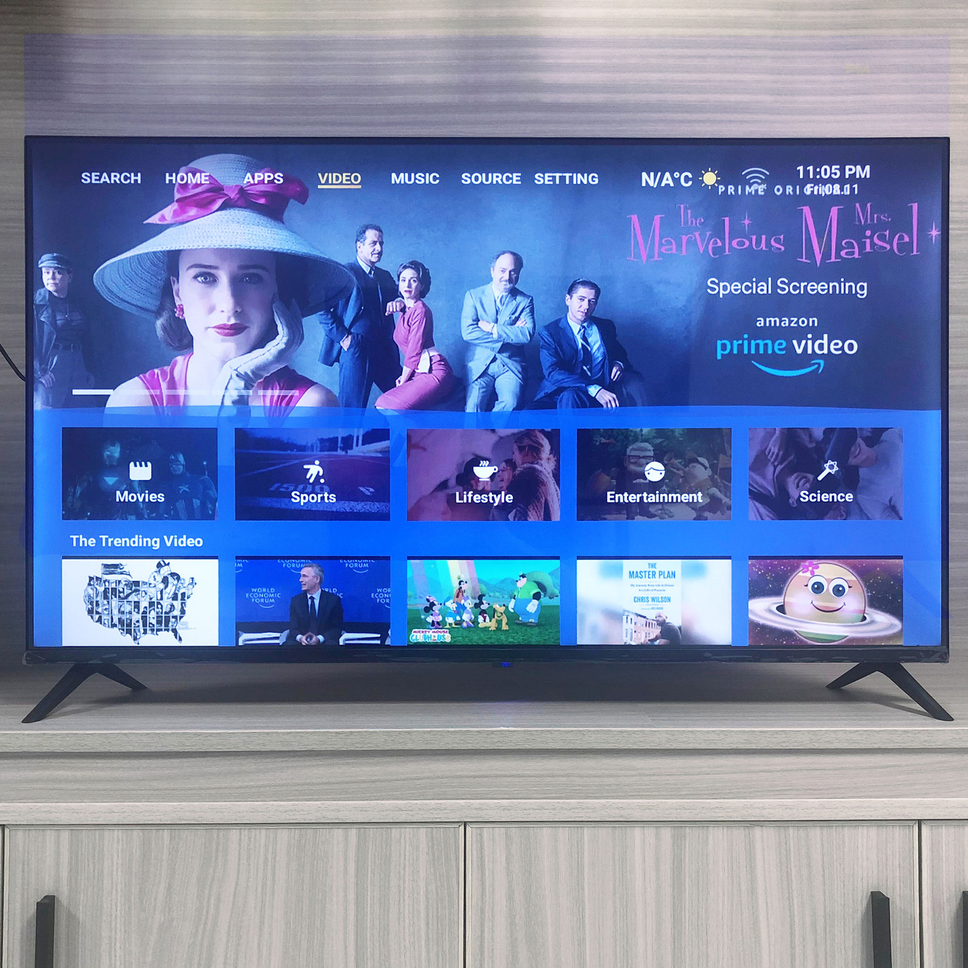 32/42/55/65/75/85-inch smart 4K ultra-high definition explosion-proof LCD WiFi hotel TV