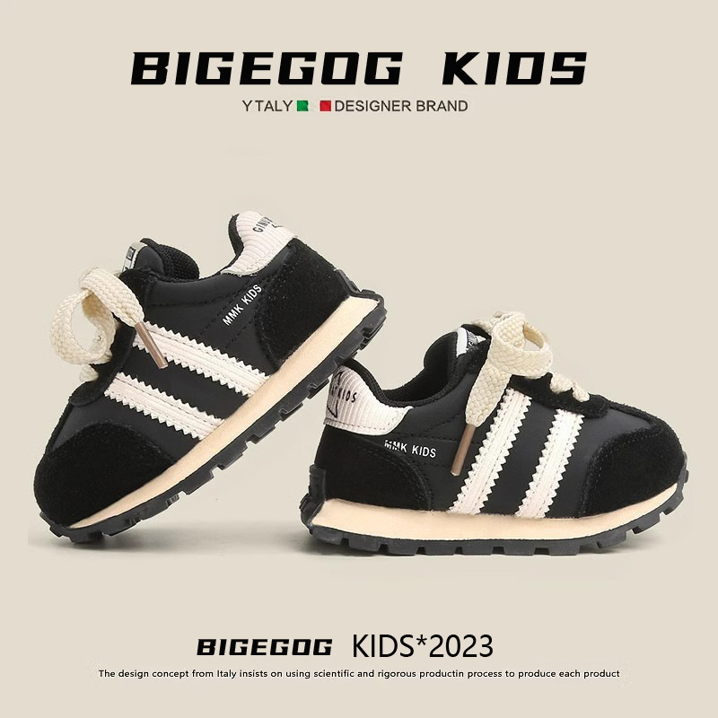 Baby sneakers 2024 autumn and winter new baby soft-soled children's shoes toddler shoes boys' cotton shoes girls' shoes