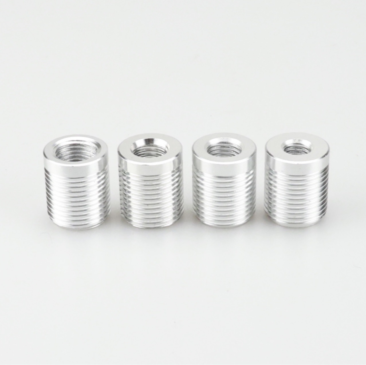 Auto parts gear head connector nut aluminum alloy joint gear head adapter aluminum alloy adapter