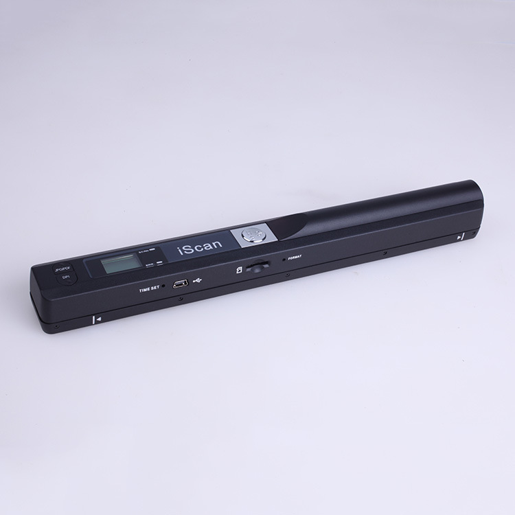 iScan portable handheld scanner for office portable A4 handheld scanner, easy to carry when traveling for office use