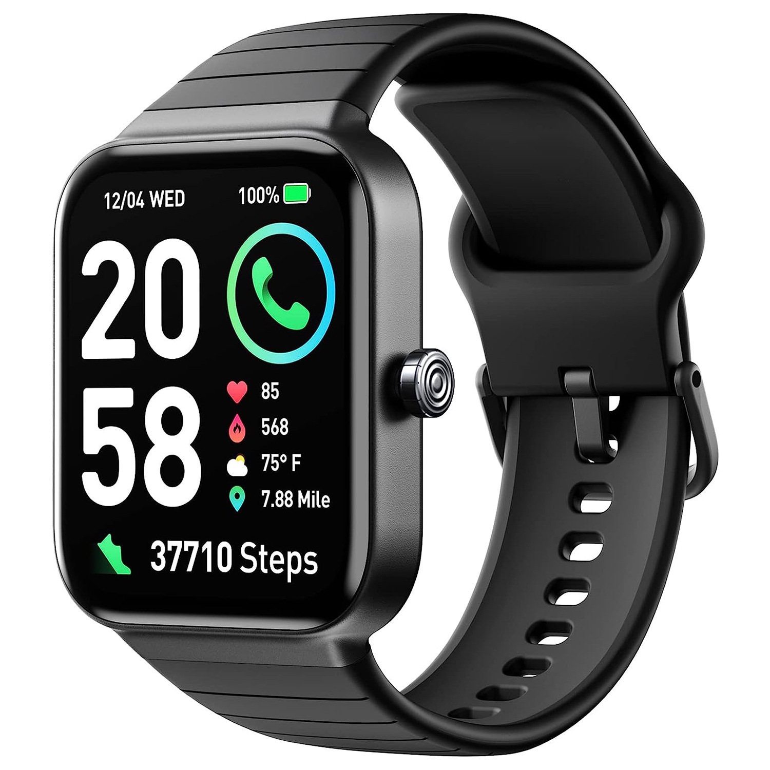 Popular IDW15 smart watch 1.8" fitness watch tracker heart rate monitoring sleep calories waterproof
