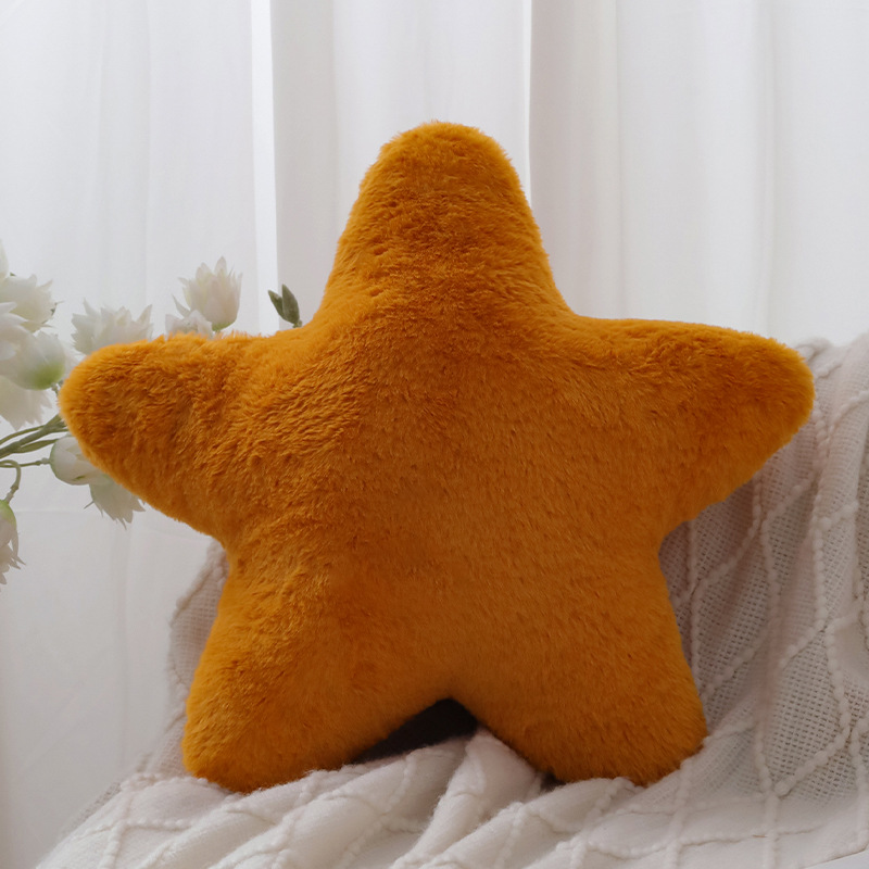 Star pillows bay window tatami bedroom floor ins special-shaped chair cushion carpet chair back bay window decoration