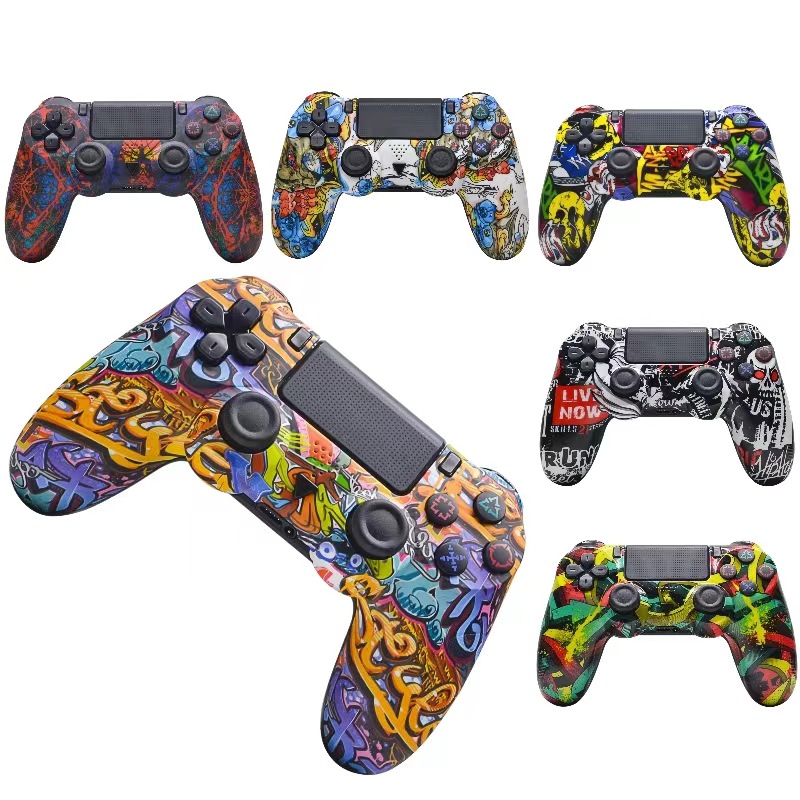 Spot private model PS4 controller Bluetooth wireless pro game controller six-axis dual vibration PS4 controller game accessories