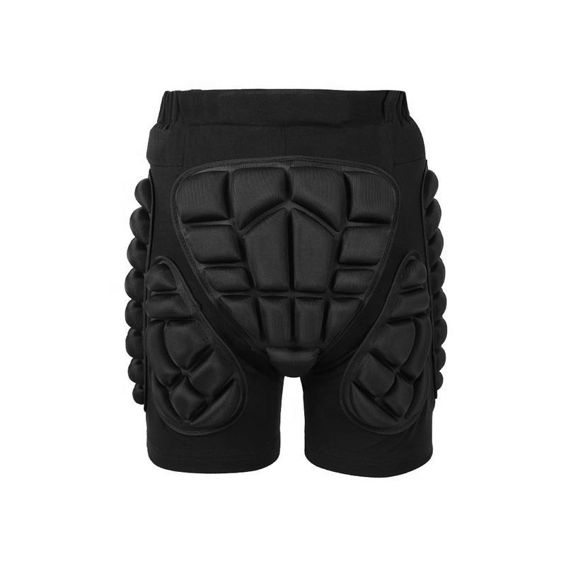 Winter sports ski outdoor protective equipment three-dimensional thickened hip protection EVA hip pad padded protective gear