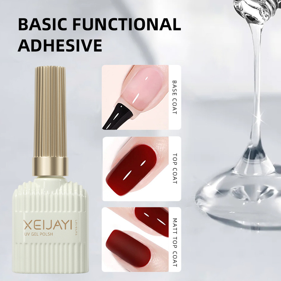 Nail base glue sealer frosted sealer basic nail polish glue frosted long-lasting functional glue nail salon exclusive cross-border