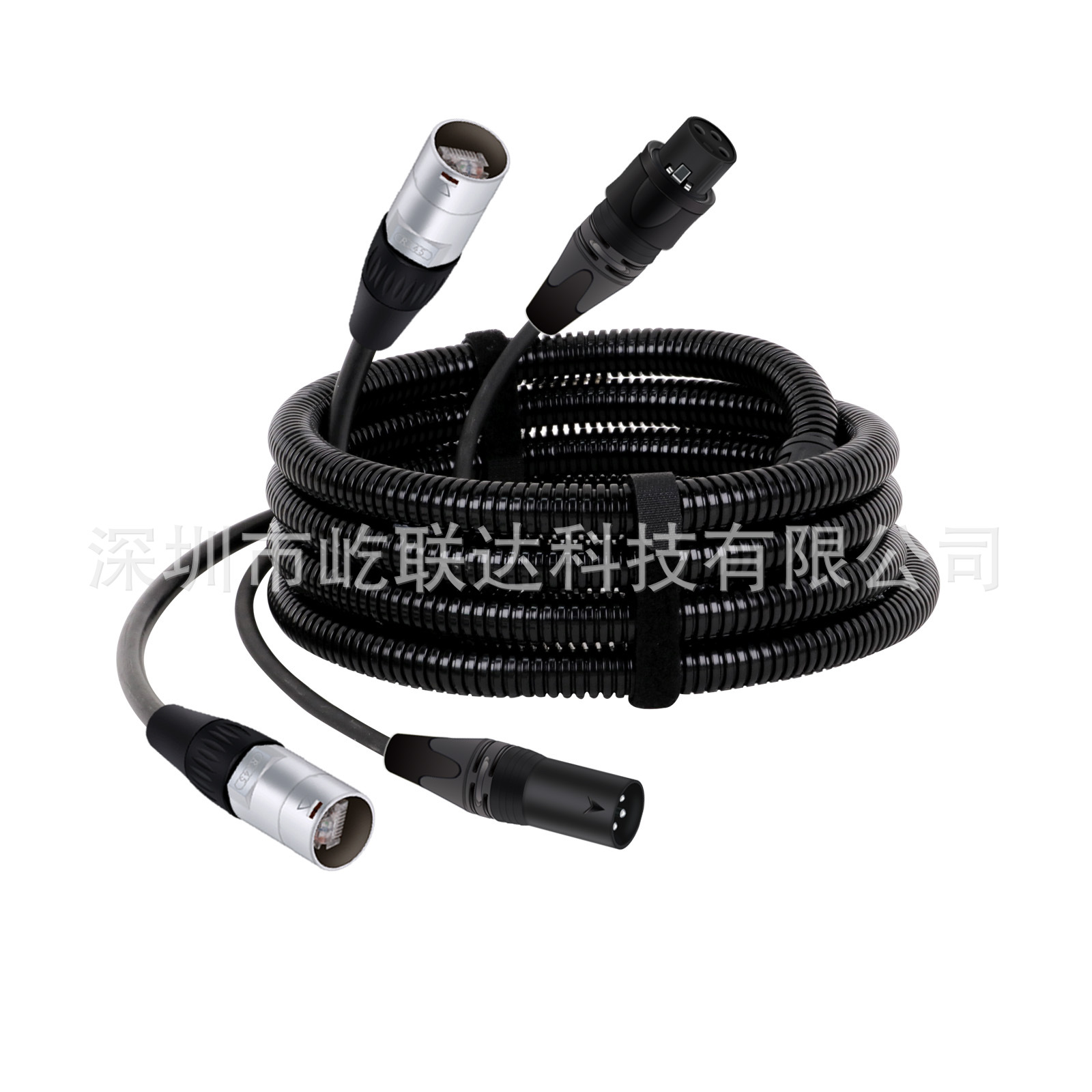 Category 5e 6 Ethernet connector power network cable plug docking audio professional audio cable network cable twisted pair