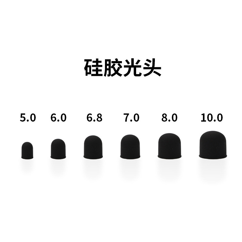 Capacitive pen replacement head, mobile phone pen touch screen conductive cloth head, handwriting pen stylus replacement refill, flocked cloth head 3