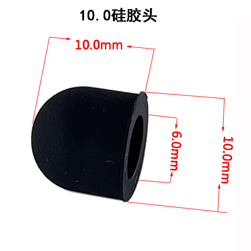 Capacitive pen replacement head, mobile phone pen touch screen conductive cloth head, handwriting pen stylus replacement refill, flocked cloth head 10