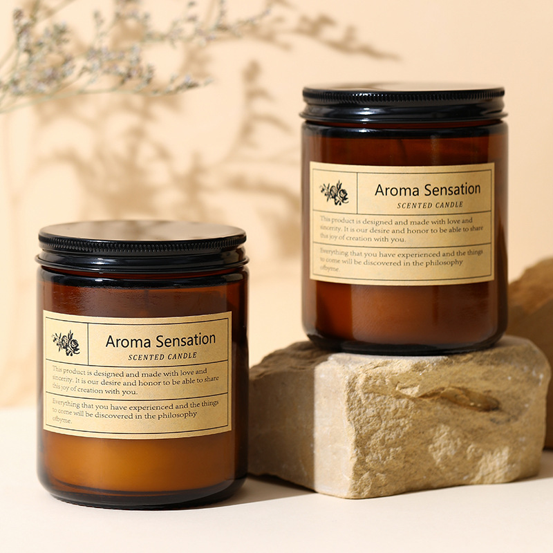 Aromatherapy candle 200g filled candle cup handmade soy wax aromatherapy diy birthday fragrance fragrance companion gift