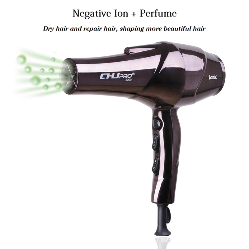 Cross-border infrared high-power hair dryer household negative ion hair dryer hair salon professional hair dryer wholesale
