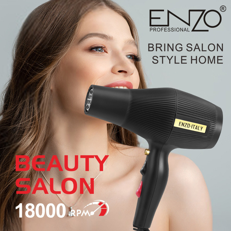 ENZO Enzo high-power barber shop hair salon home professional hot and cold hair dryer negative ion hair dryer