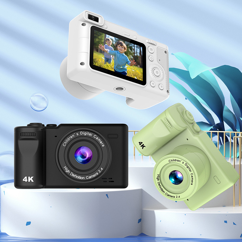 Cross-border Q9 children's digital camera mini camera SLR action camera toy high-definition dual camera photo video