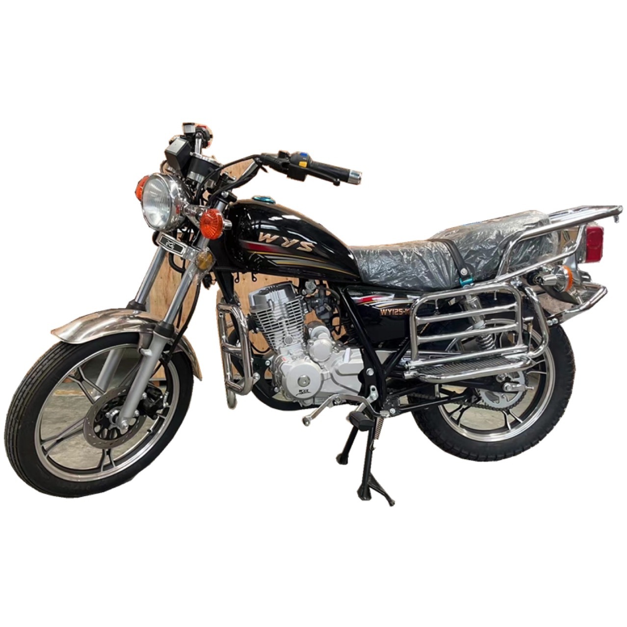 Export African Prince 125cc 150cc two-wheeled motorcycle fuel motorcycle
