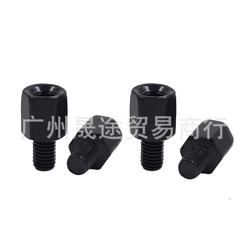 Canopy heightening screws, motorcycle electric vehicle rearview mirror adapter screws, mobile phone holder mounting screw accessories