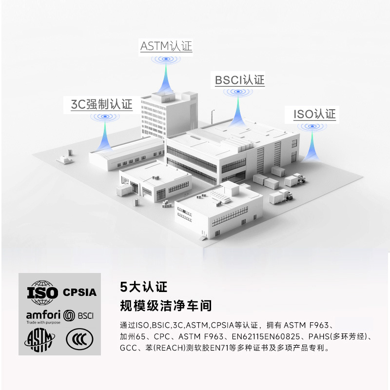 Wange builds Chinese building block puzzle large particles 2-6 years old children's toy educational assembly high 2-hole block 4