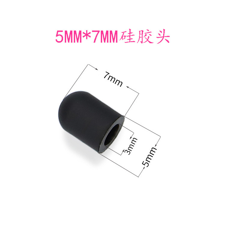 Manufacturer silicone capacitive pen universal pen tip touch screen pen mobile phone screen conductive static touch 4
