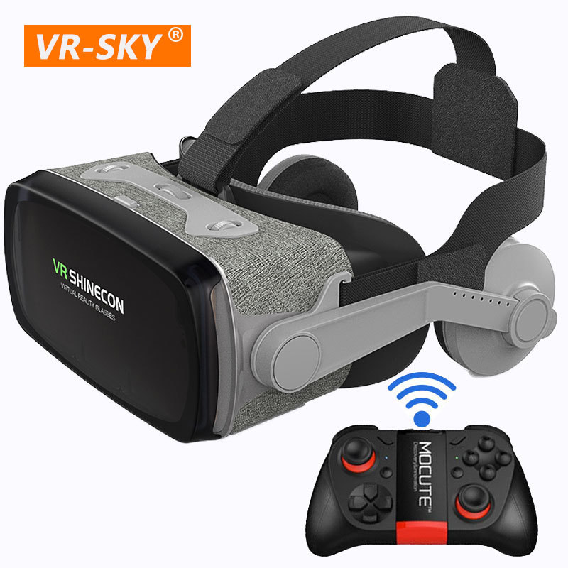 Cross-border wholesale VR virtual reality glasses new smart glasses Qianhuan Magic Mirror 9th generation headset all-in-one VR glasses