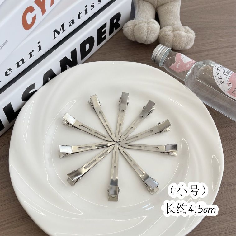 Cute hairpin for women with fluffy hair roots, high skull bangs clip, forehead duckbill clip, positioning clip, hairpin for hair accessories 7