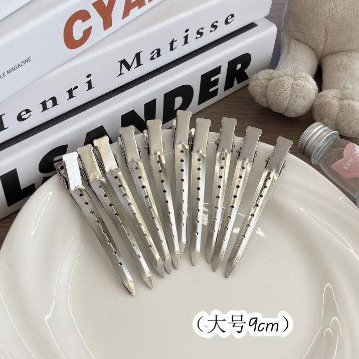 Cute hairpin for women with fluffy hair roots, high skull bangs clip, forehead duckbill clip, positioning clip, hairpin for hair accessories 8