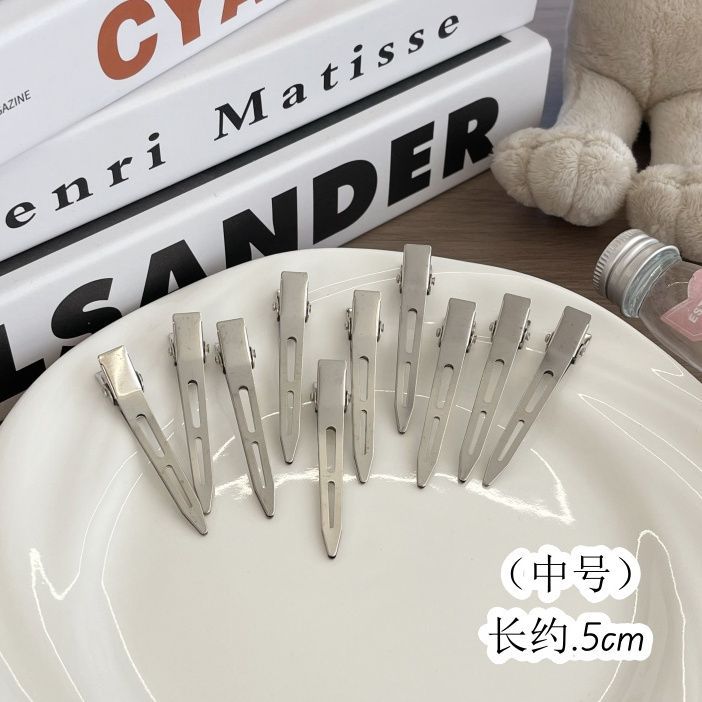 Cute hairpin for women with fluffy hair roots, high skull bangs clip, forehead duckbill clip, positioning clip, hairpin for hair accessories 10