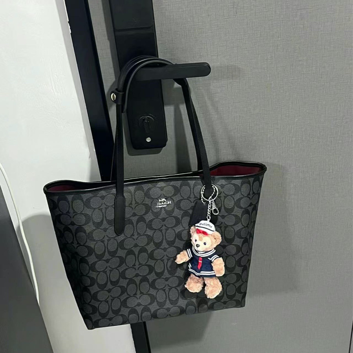 Koujia 2026 new City33 tote bag mother bag mother bag large capacity shopping bag portable shoulder bag for women