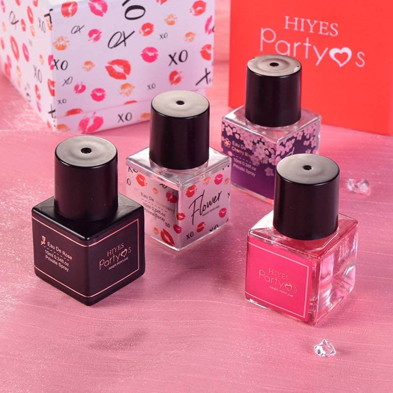 Private area perfume for women, peach rose to remove odor for students, fresh, natural, long-lasting fragrance, light fragrance, cross-border wholesale