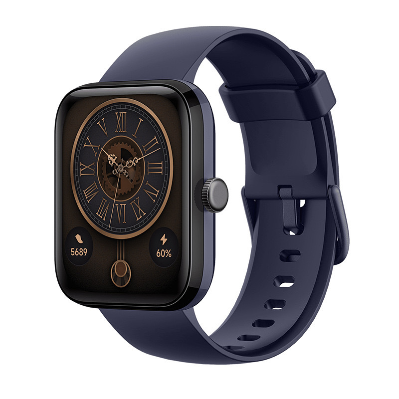 IDW27 new smart watch GPS positioning Bluetooth call multi-sport health monitoring running course voice