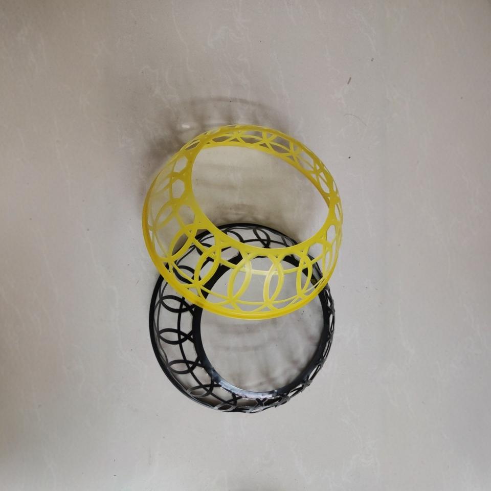 Plastic hat rings, hat accessories, hat holders, hat companions, wholesale sales of leaf hat rings, hat bowls