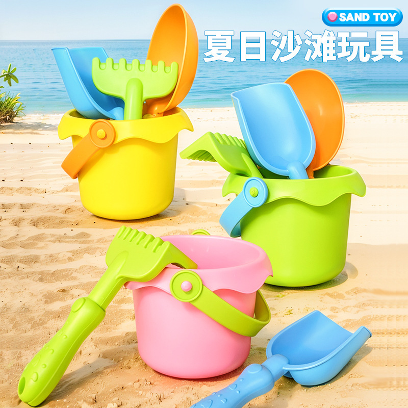 Sand digging indoor children's digging beach tools beach toys shovel soft glue water and sand set baby outdoor