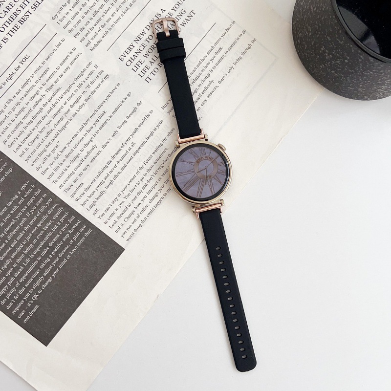 Suitable for Huawei GT4/3/2Pro watch strap Watch4 fine silicone fit3 bracelet smart GT Honor 46