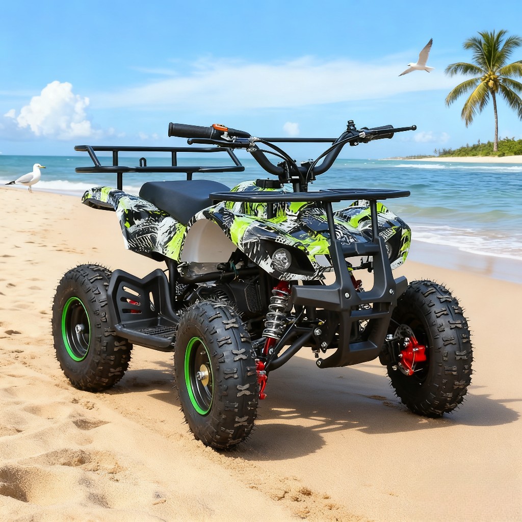 49CC ATV two-stroke children's ATV children's quad motorcycle children's electric ATV all-terrain off-road vehicle