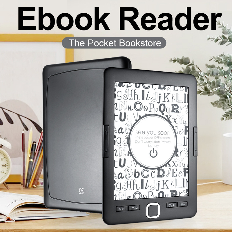 BK6033 front-lit ink screen electronic paper book reader reading review e-book novel Ebook Reader