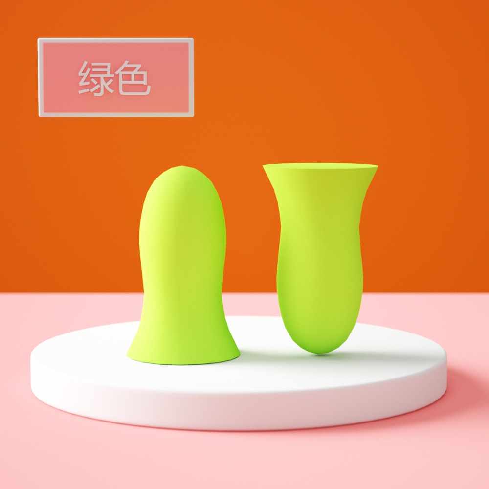 Sleep soundproof earplugs, powerful soundproof, sleep-proof, noise-proof earplugs, disposable earplugs, sponge hotel independent packaging 10