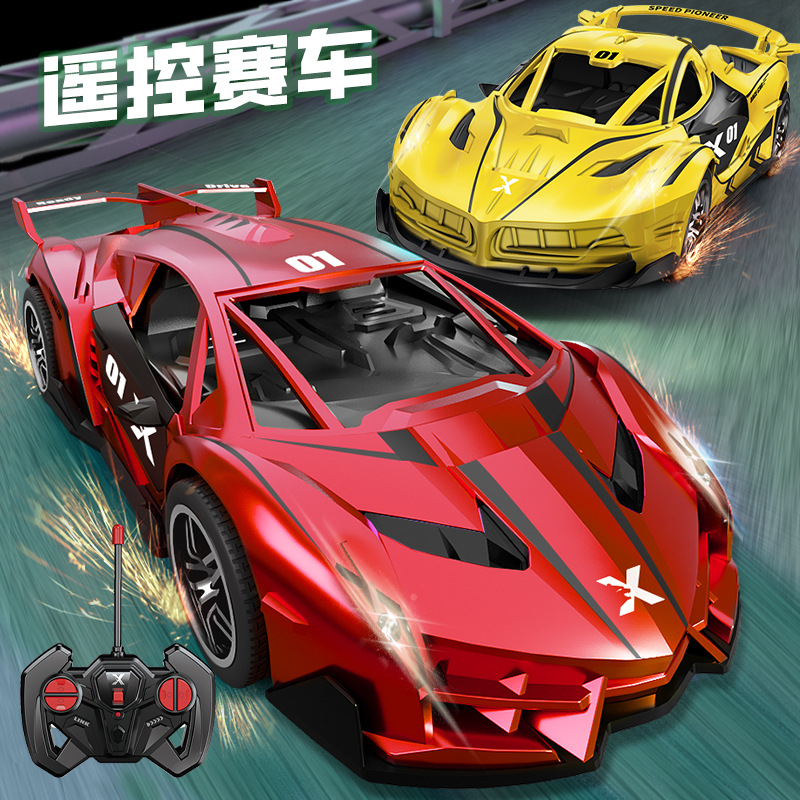 1:22 Children's remote control car charging rc electric simulation sports car racing boy drift car 6-12 years old toy