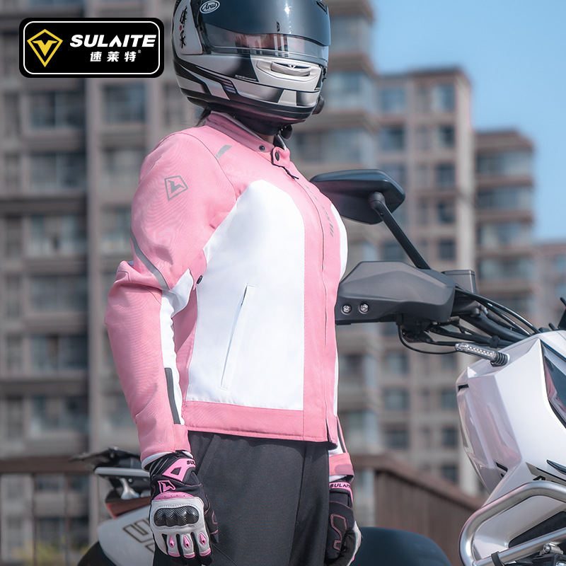 Motorcycle riding suit for men, winter commuting, women's motorcycle suit, warm racing suit, anti-fall jacket, rider equipment