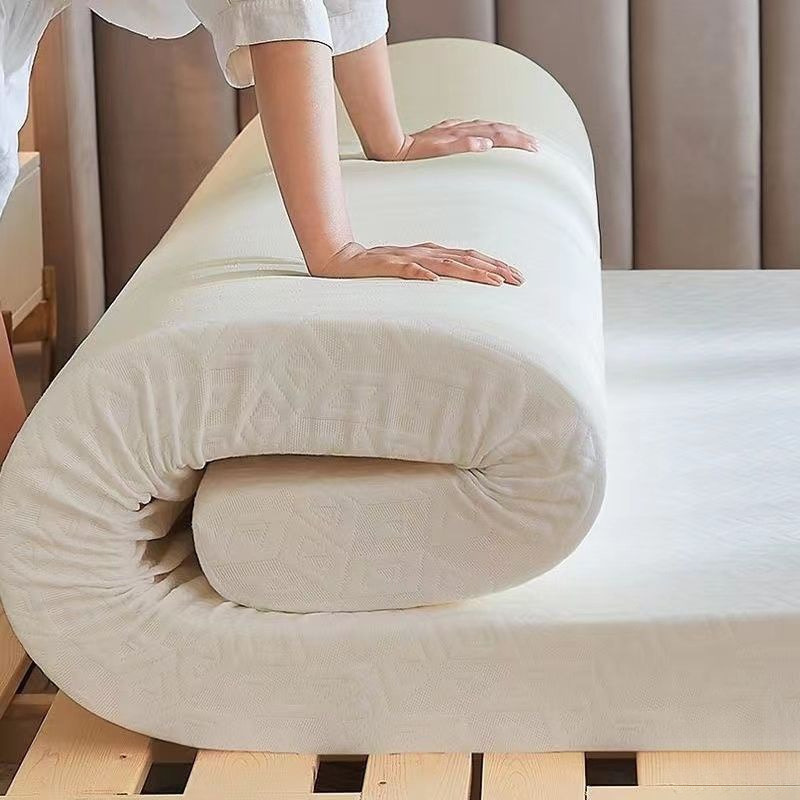 Description of thickened sponge mattress single and double student dormitory mattress mattress kang mat tatami sponge cushion soft cushion