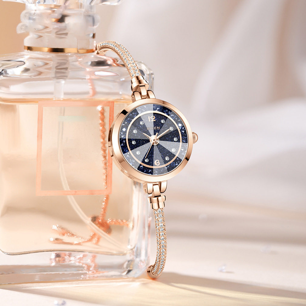 Elegant ladies diamond watch Watch customization cross-border waterproof quartz watch fashion foreign trade