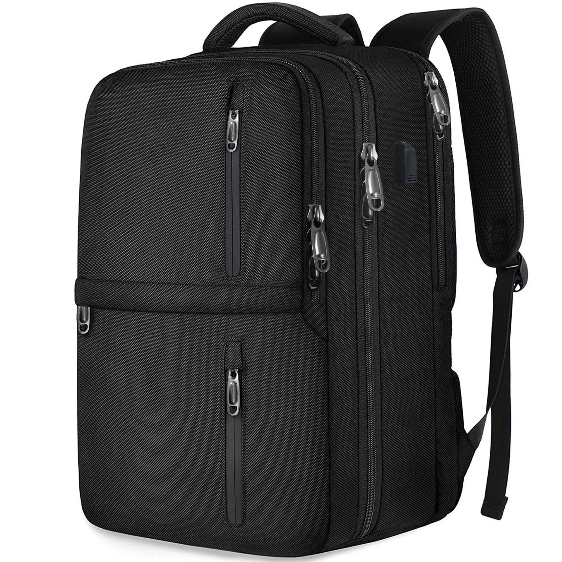 Spot travel laptop backpack 17-inch carry-on luggage backpack business weekend overnight luggage bag