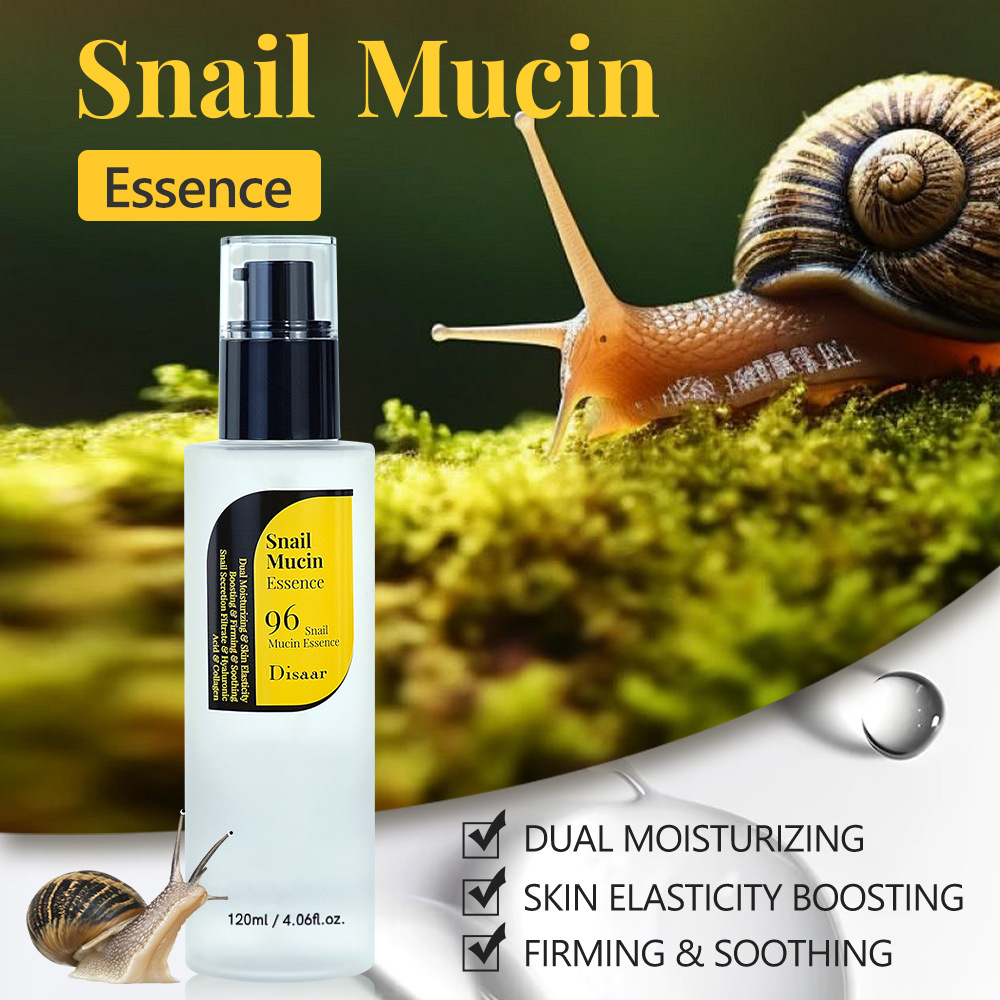 Cross-border Dissar snail mucus protein essence hydrating and moisturizing foreign trade Snail essence English version