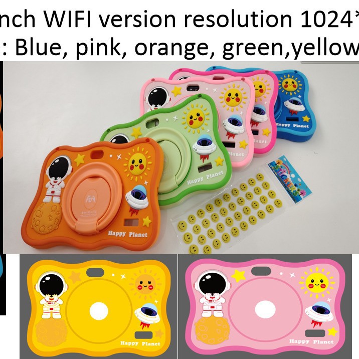 C Astronaut five-color special price private touch 7-inch spot Android children's education tablet wifi entertainment learning