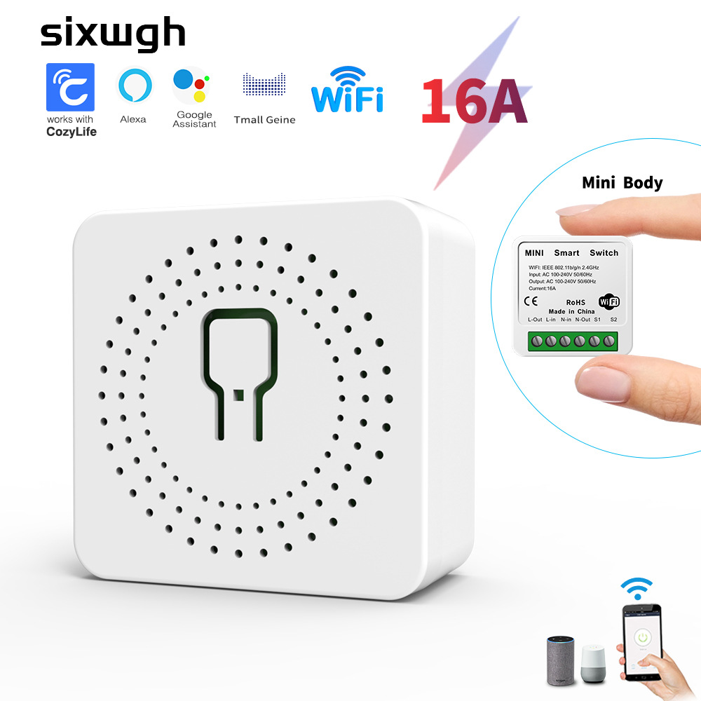 Cozylife WIFI switch smart switch APP remote control voice Alexa cross-border home electrician