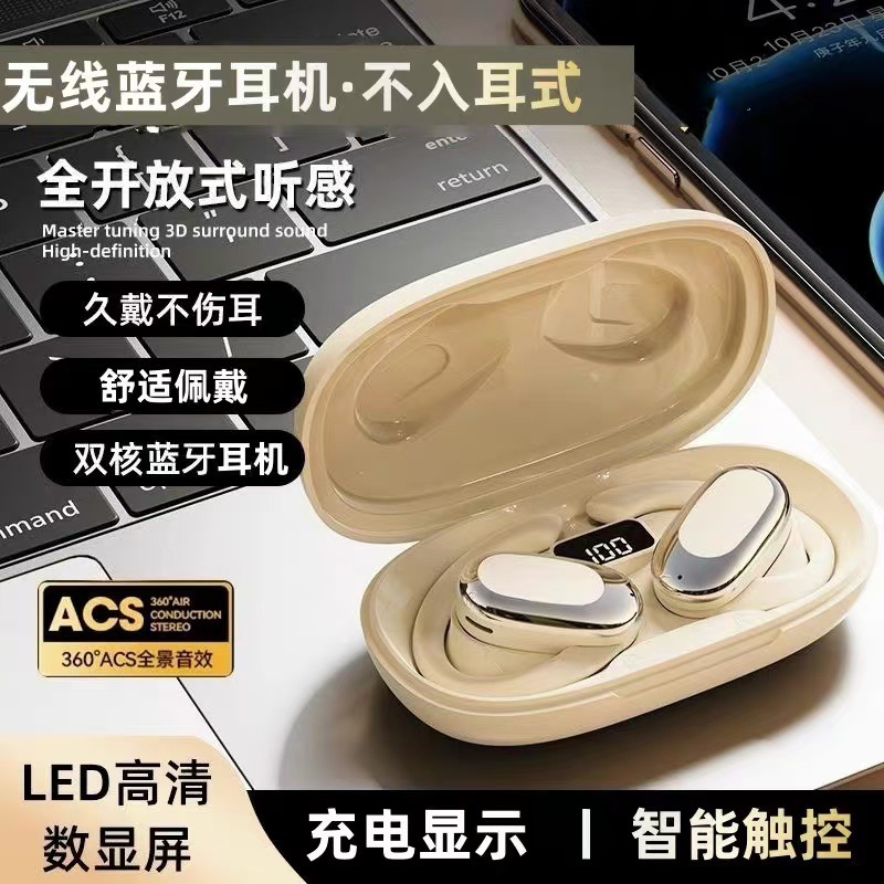 GT526Y Sound of Berlin over-ear OWS non-in-ear noise reduction Bluetooth wireless Bluetooth headset can be rotated 130°