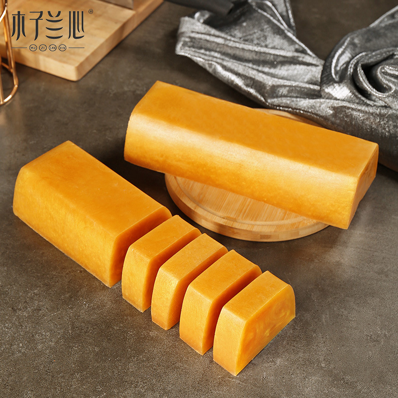 Golden Soap Plant Essential Oil Soap Handmade Soap Cleansing Fragrance Soap Face Soap Long-lasting Fragrance 1000g Wholesale