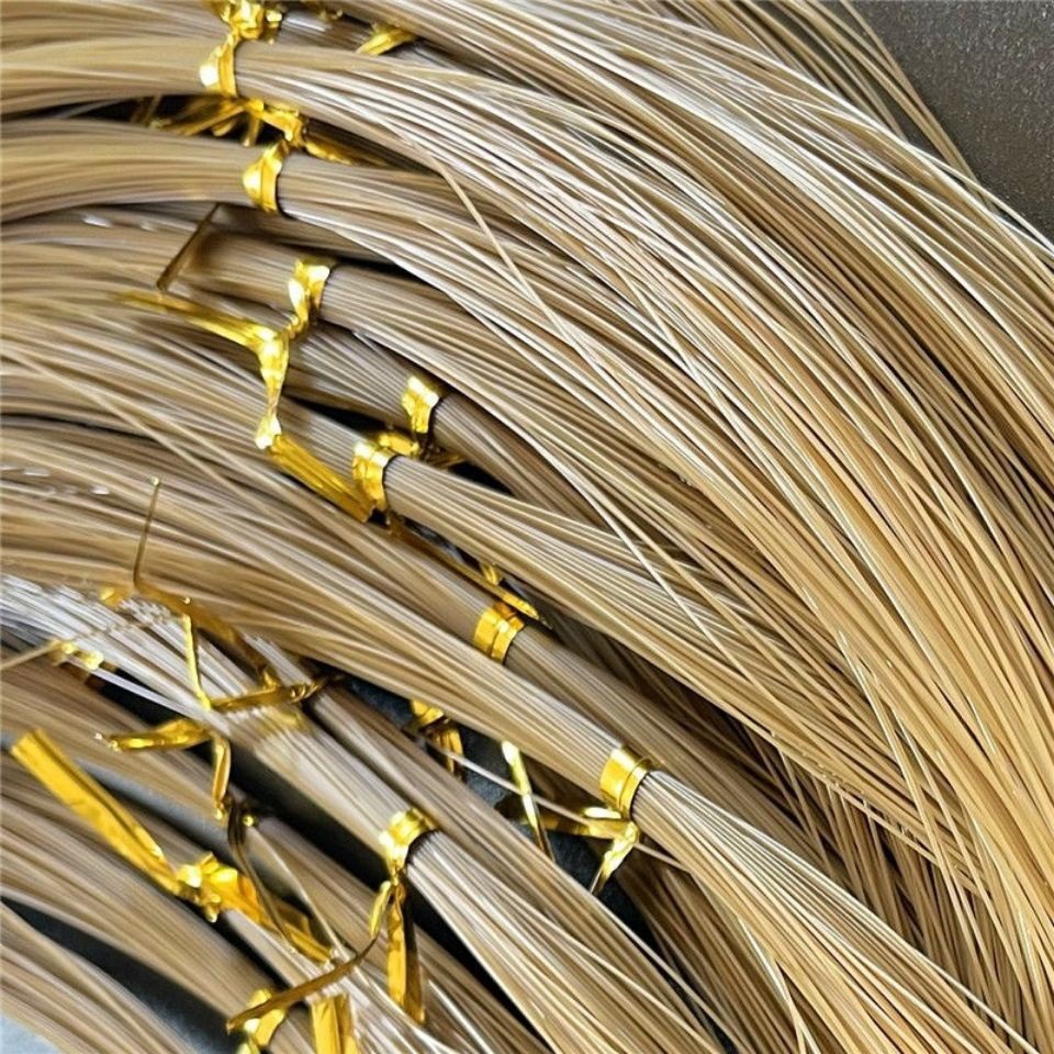 Straw-colored khaki bulk fishing line, braided rubber silk line, matte, ultra-secret, hard nylon monofilament fishing direct sale