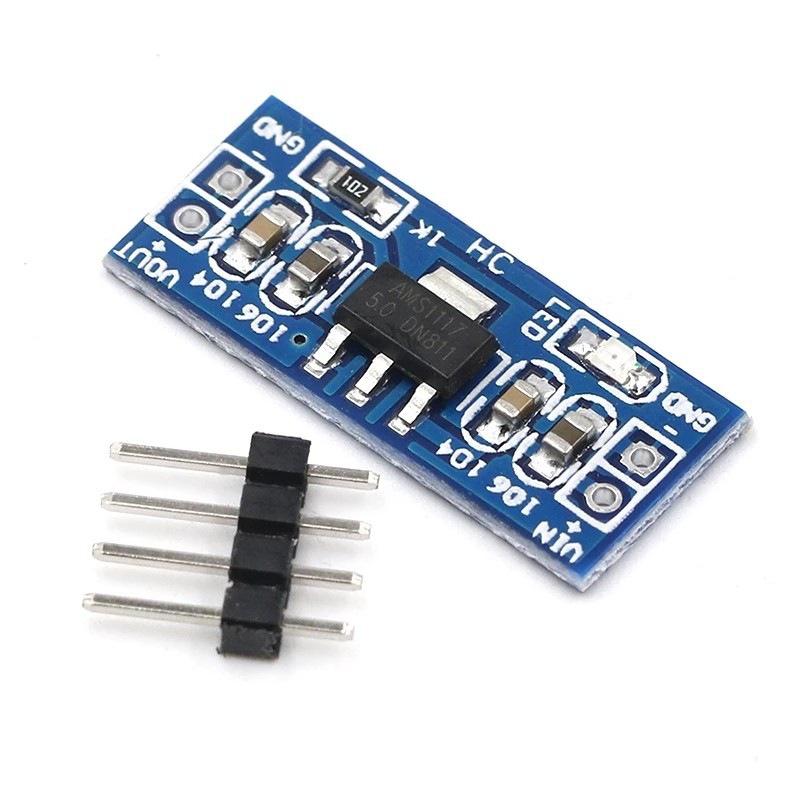 Wholesale AMS1117-3.3V AMS1117-5V power module microcontroller voltage stabilizing module power board