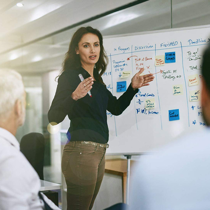 Manufacturer Zhongbo SW228 whiteboard pen erasable water-based pen writing smooth whiteboard writing marker