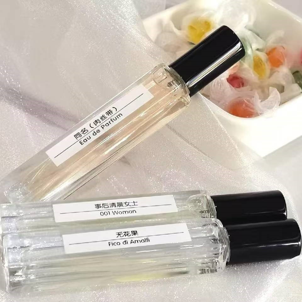 Women's perfume sample night market stall wholesale authentic azure coco no man's land rose real me daji light fragrance